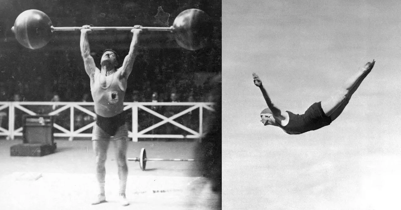 The 1924 Paris Olympics Featured Titanic Survivors and Flying Fins