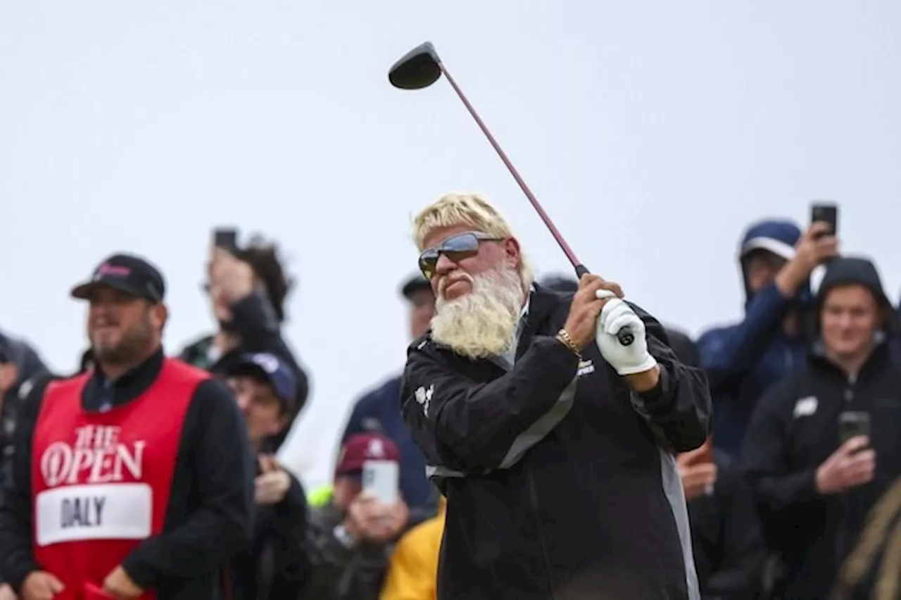 Ames takes first-round lead at Senior British Open at Carnoustie, four players a stroke behind