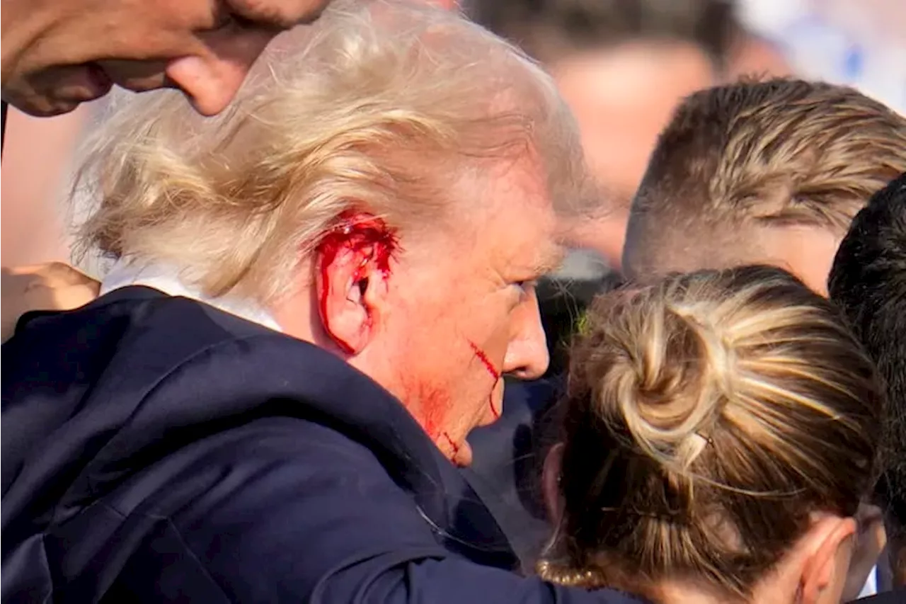 FBI says Trump was indeed struck by bullet during assassination attempt in Butler, Pa.