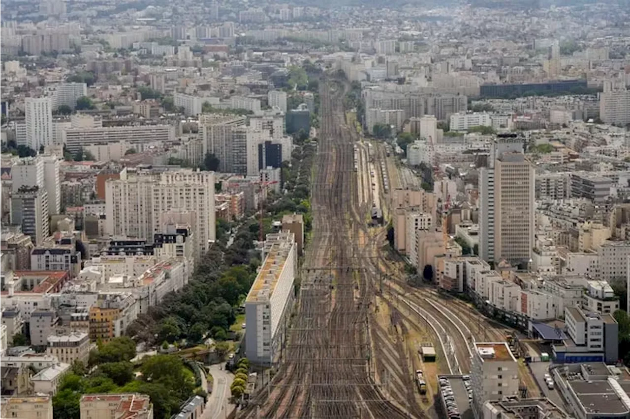 Arson attacks paralyze French high-speed rail network hours before start of Olympics