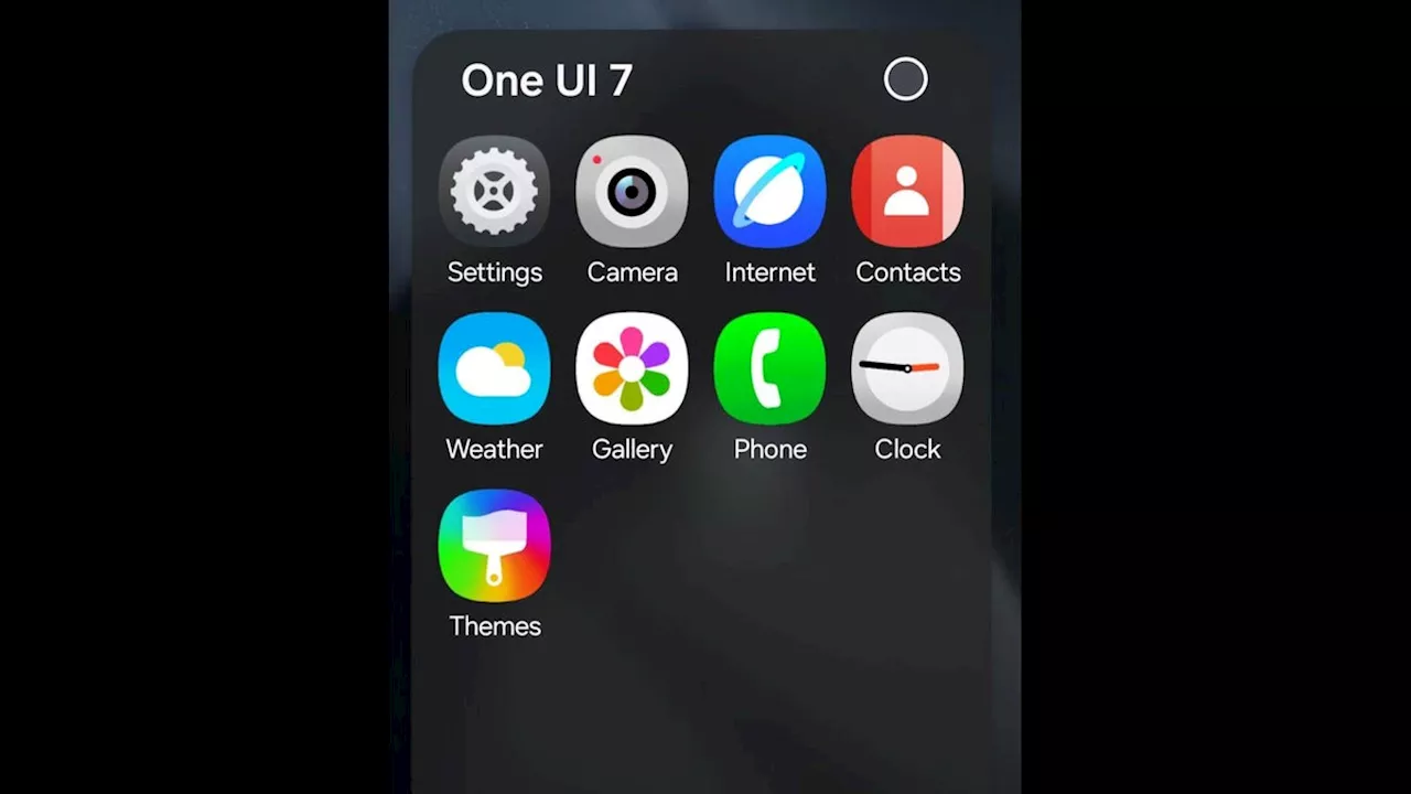 Samsung One UI 7 leak outs all visual changes coming with Android 15 on Galaxy phones