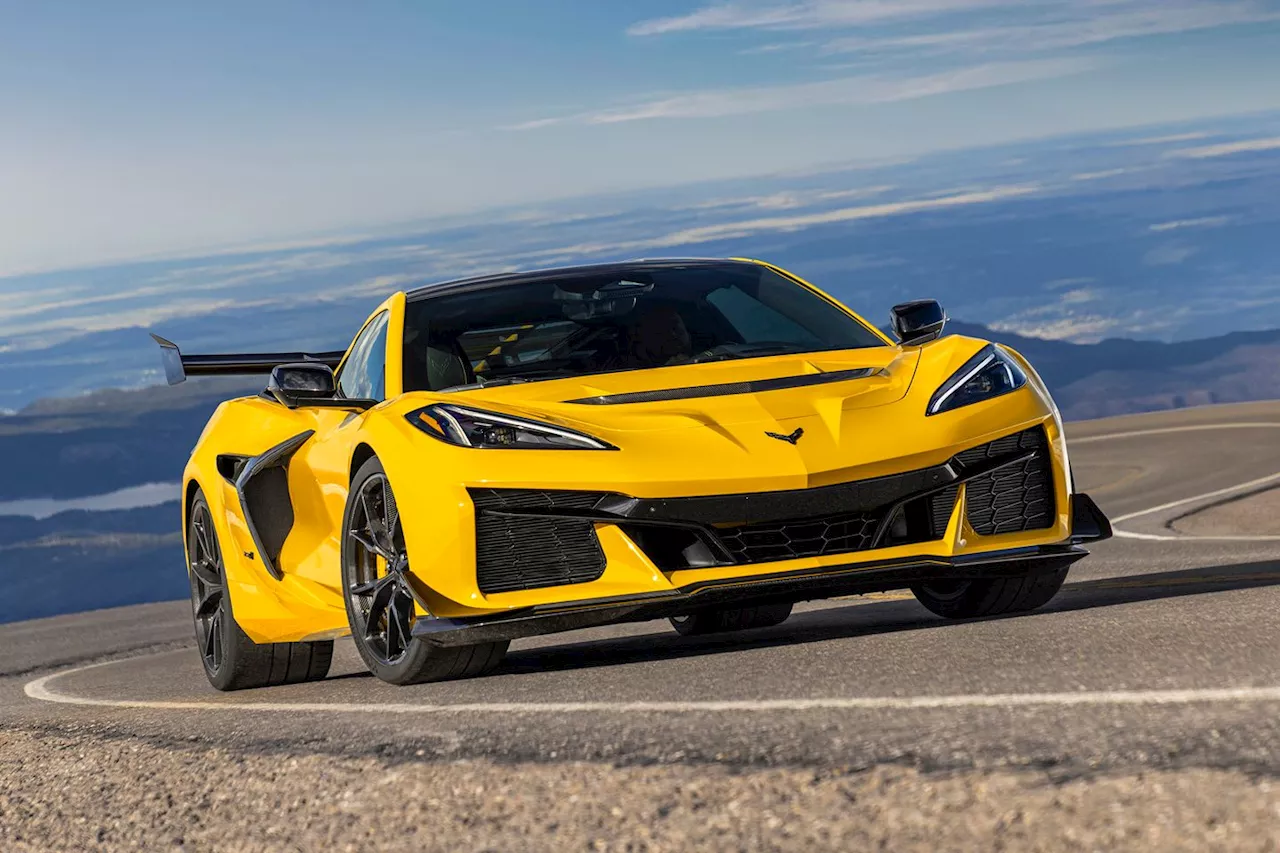 Wild new Corvette ZR1 makes 1,078hp...