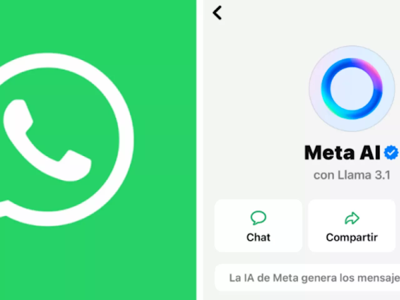 Dispositivos móviles en los que no funcionaría Meta AI, la nueva función de WhatsApp