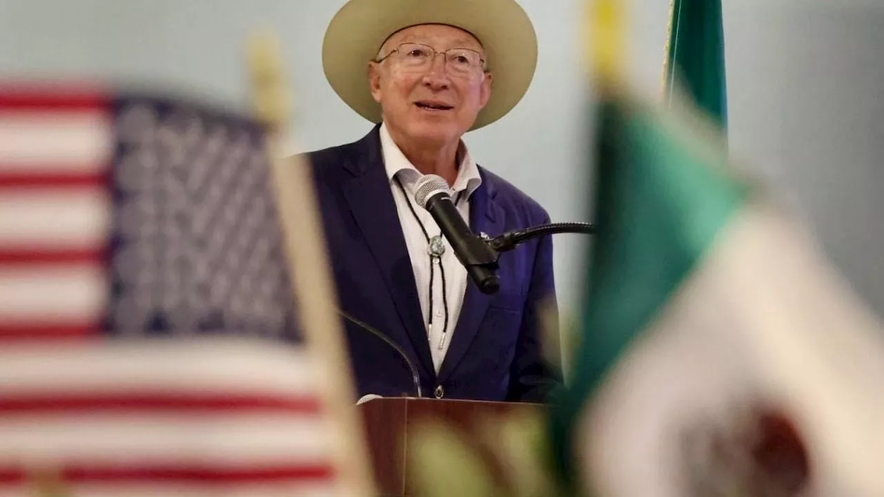 Ken Salazar: la detención beneficia a México y Estados Unidos; “seguirá colaboración”