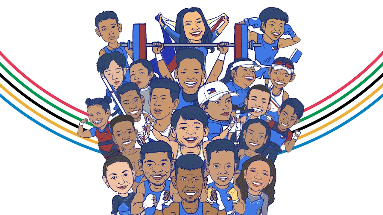 2024 Paris Olympics: Meet Team Philippines