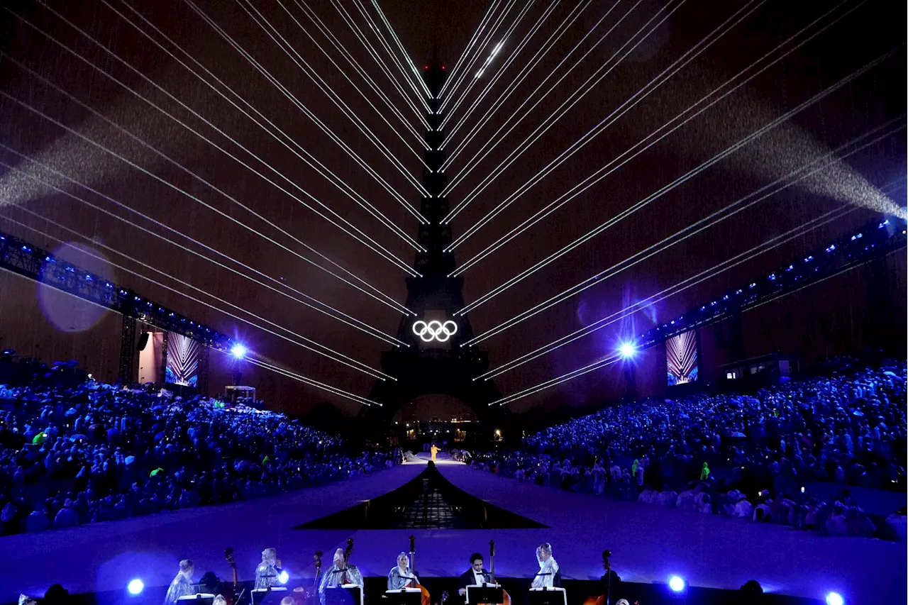 A parade on the Seine, Lady Gaga, and rain mark start of Paris Olympics