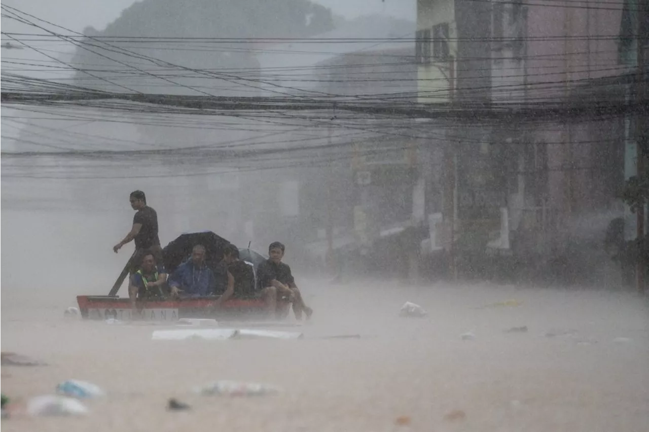 Climate change causing more change in rainfall, fiercer typhoons, scientists say