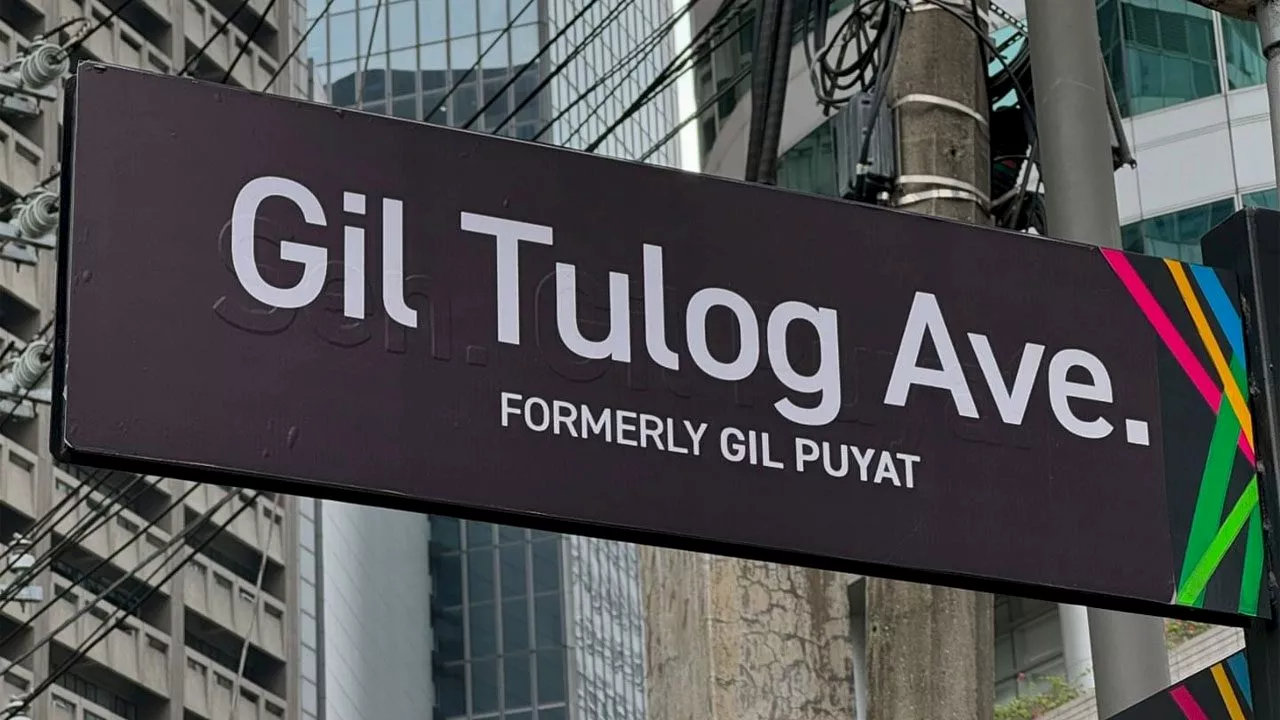 Makati gov’t takes down viral ‘Gil Tulog’ signs