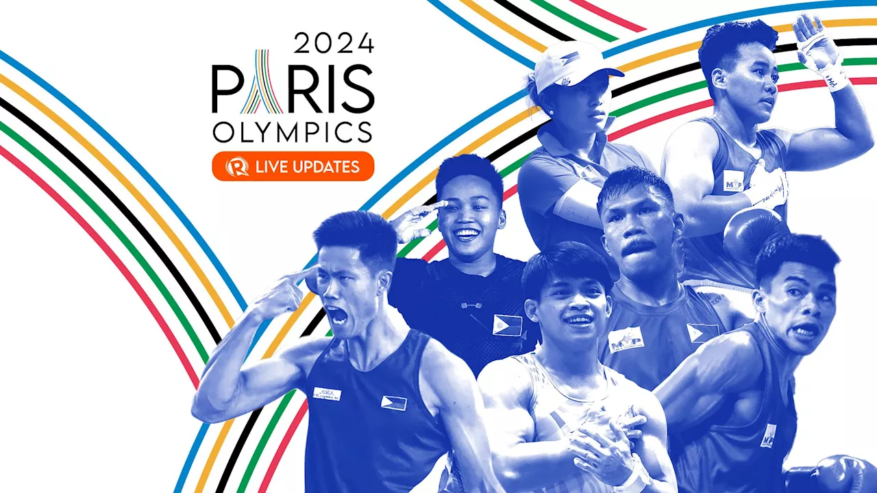 Paris Olympics 2024: Games, results, latest updates