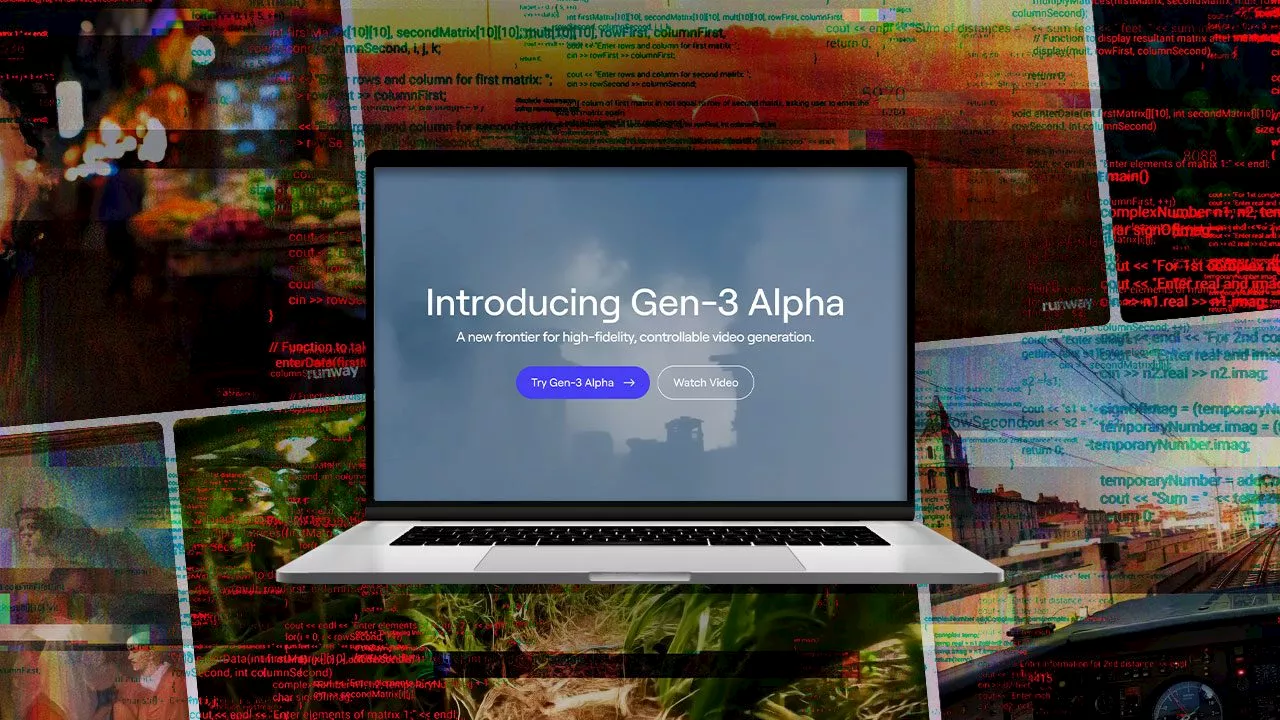 Runway’s Gen-3 AI video generator trained on scraped YouTube videos
