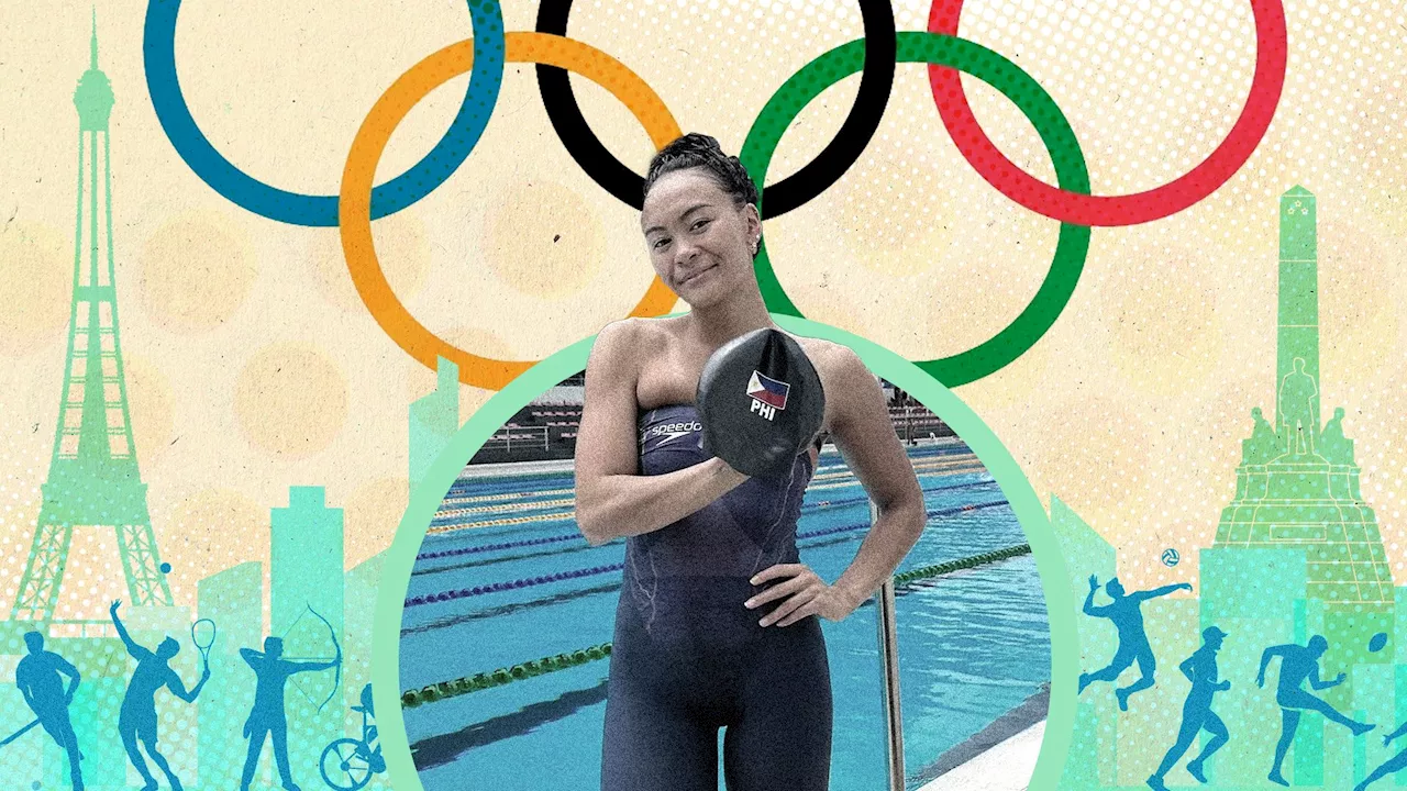 Swimmer Kayla Sanchez out to honor roots in Olympic stint for Philippines