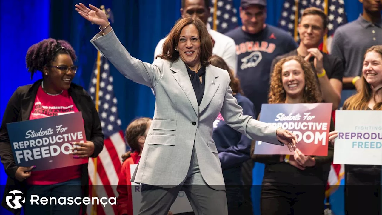 Duas sondagens mostram Kamala Harris a aproximar-se de Trump