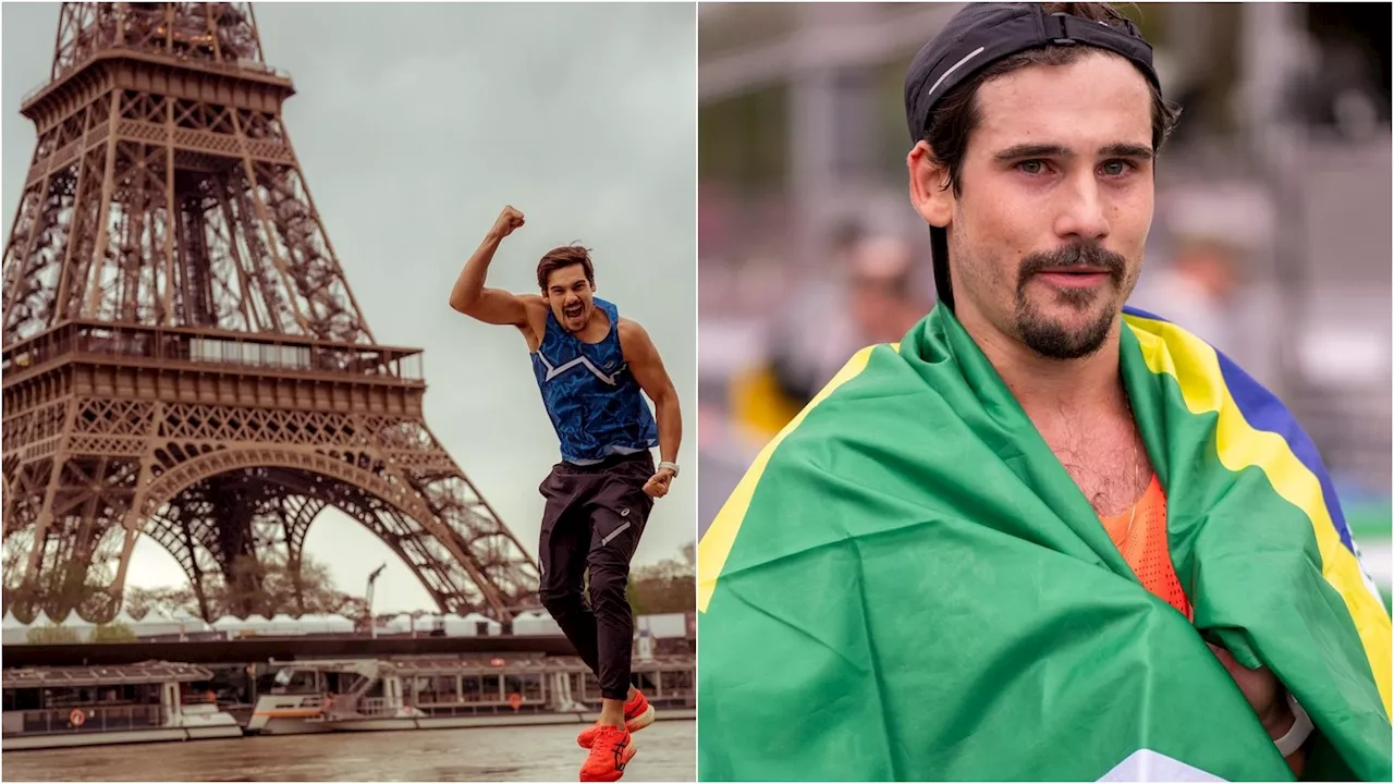 Nicolas Prattes fala sobre correr maratona olímpica em Paris: 'Eternizar na memória'