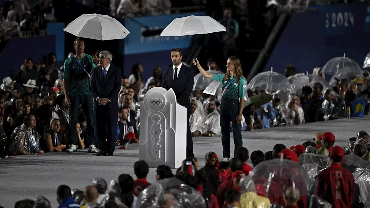 Cérémonie d'ouverture des JO: le discours de Tony Estanguet pour ouvrir les JO de Paris 2024