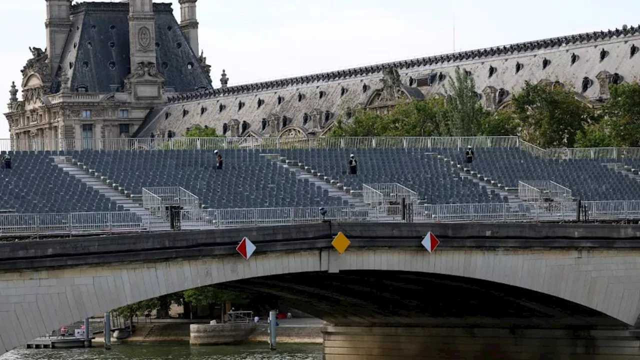 Cérémonie d'ouverture des JO: 'On vérifie tout', les coulisses d'une l'opération de déminage