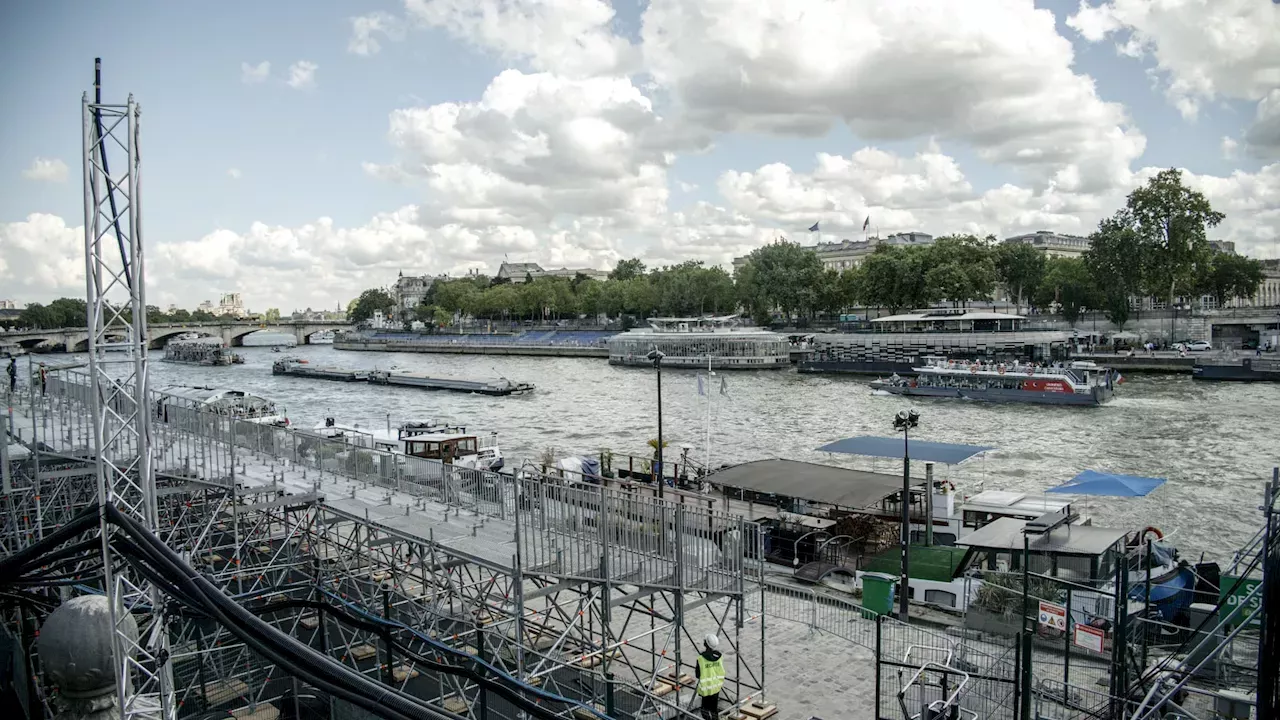 DIRECT. JO 2024 suivez la cérémonie d'ouverture en live France