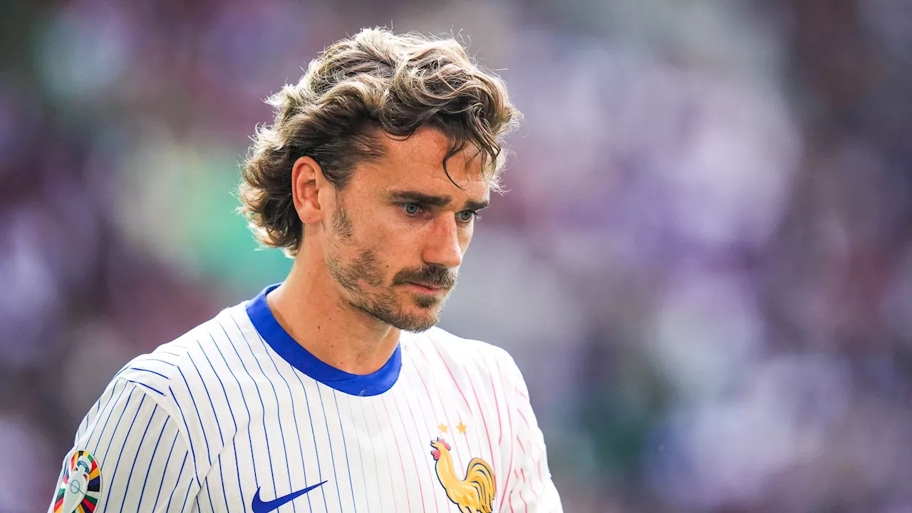 Mercato: le Los Angeles FC aimerait recruter Antoine Griezmann