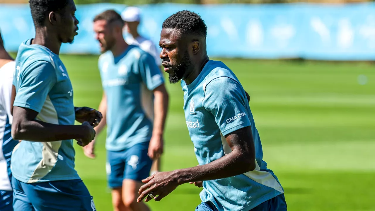 Mercato: plusieurs joueurs de l'OM écartés, dont Mbemba, Veretout et Gigot