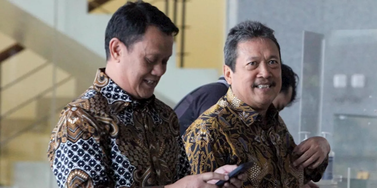 Masuk Lewat Belakang, Menteri KKP Sakti Wahyu Trenggono Penuhi Panggilan KPK