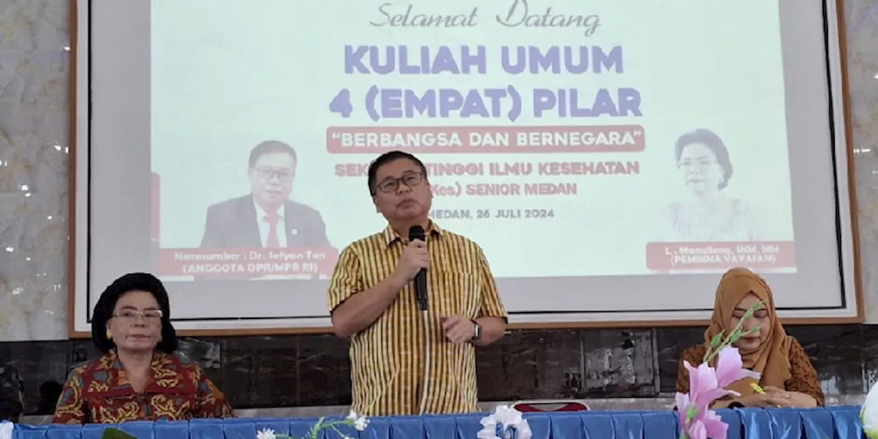 Sofyan Tan: Hindari Pinjol dan Judi Online dengan 4 Pilar Kebangsaan