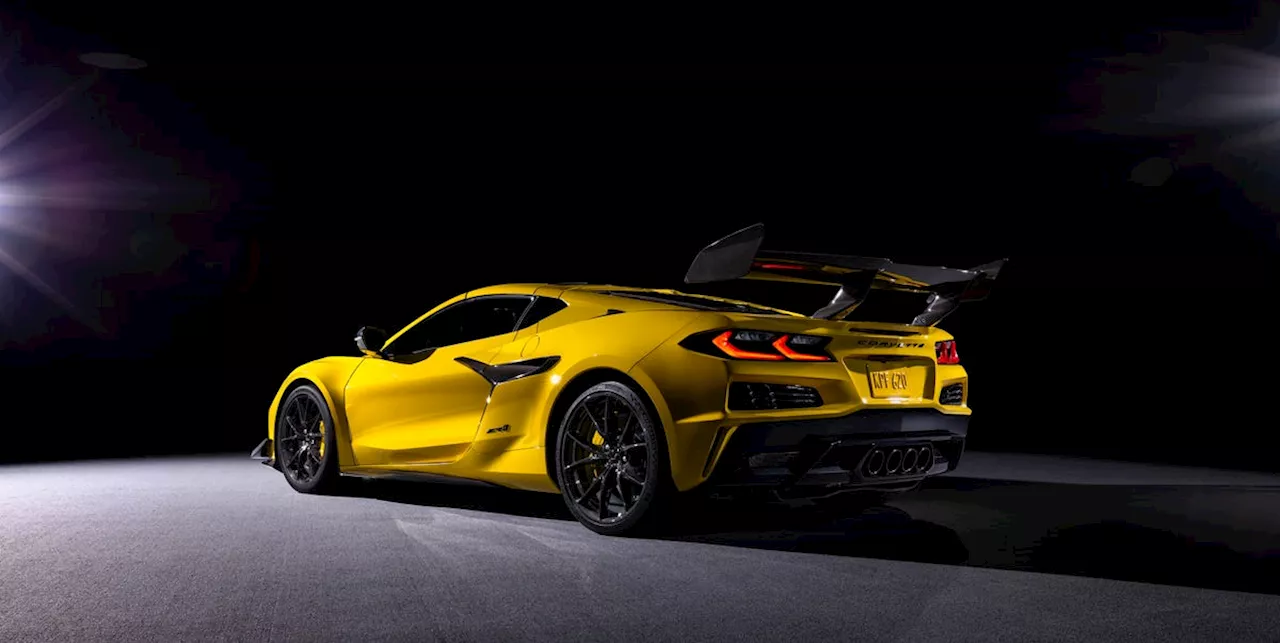 The 1,064-HP, 215-MPH 2025 Corvette ZR1 Conquers All