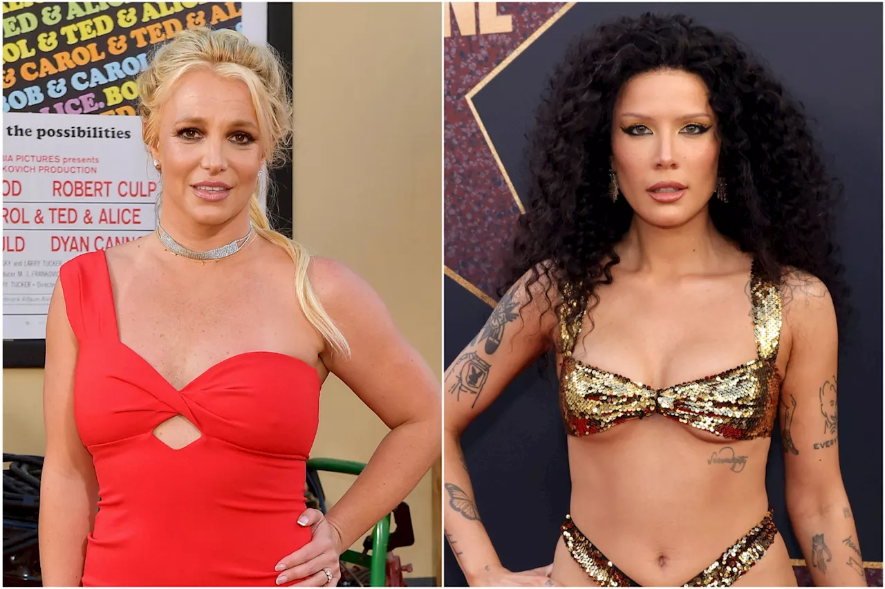 Britney Spears Says ‘I Love Halsey,’ Takes Back ‘Upset’ Comment About ‘Lucky’ Video