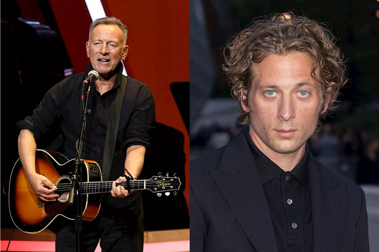 Jeremy Allen White Says He and Bruce Springsteen Have ‘Texted’ Ahead of Biopic Portrayal