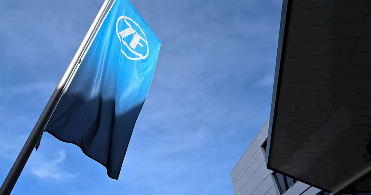 Autozulieferer ZF will bis zu 14.000 Stellen streichen