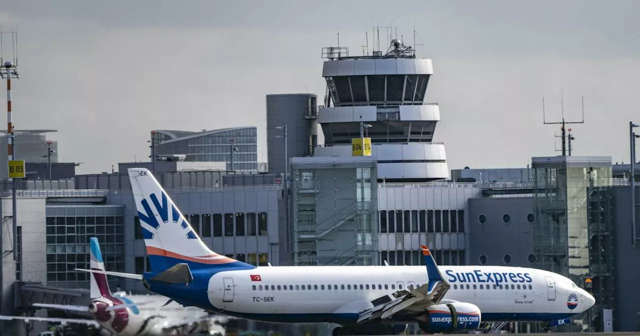 Bei Sunexpress hatte ein in Düsseldorf geplanter Abflug 36 Stunden Vespätung