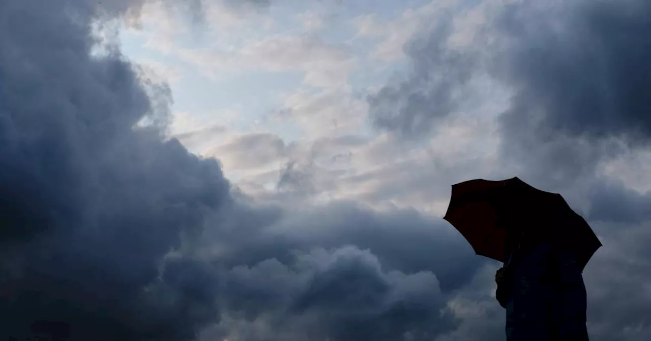  heute: Gewitter, Starkregen - so wird das Wetter am Wochenende