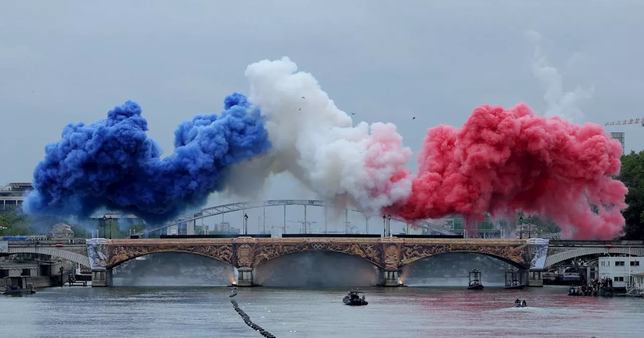 Paris 2024: So verlief die Eröffnungsfeier der Olympischen Spiele 2024​