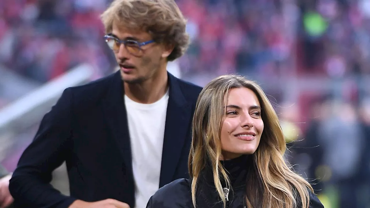 Olympia 2024: Sophia Thomalla ist nicht mit Tennis-Profi Alexander Zverev in Paris