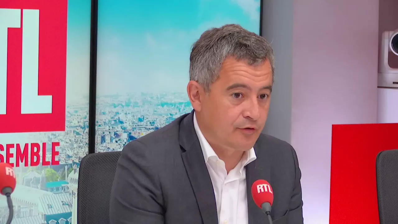 Gérald Darmanin est l'invité de RTL Matin