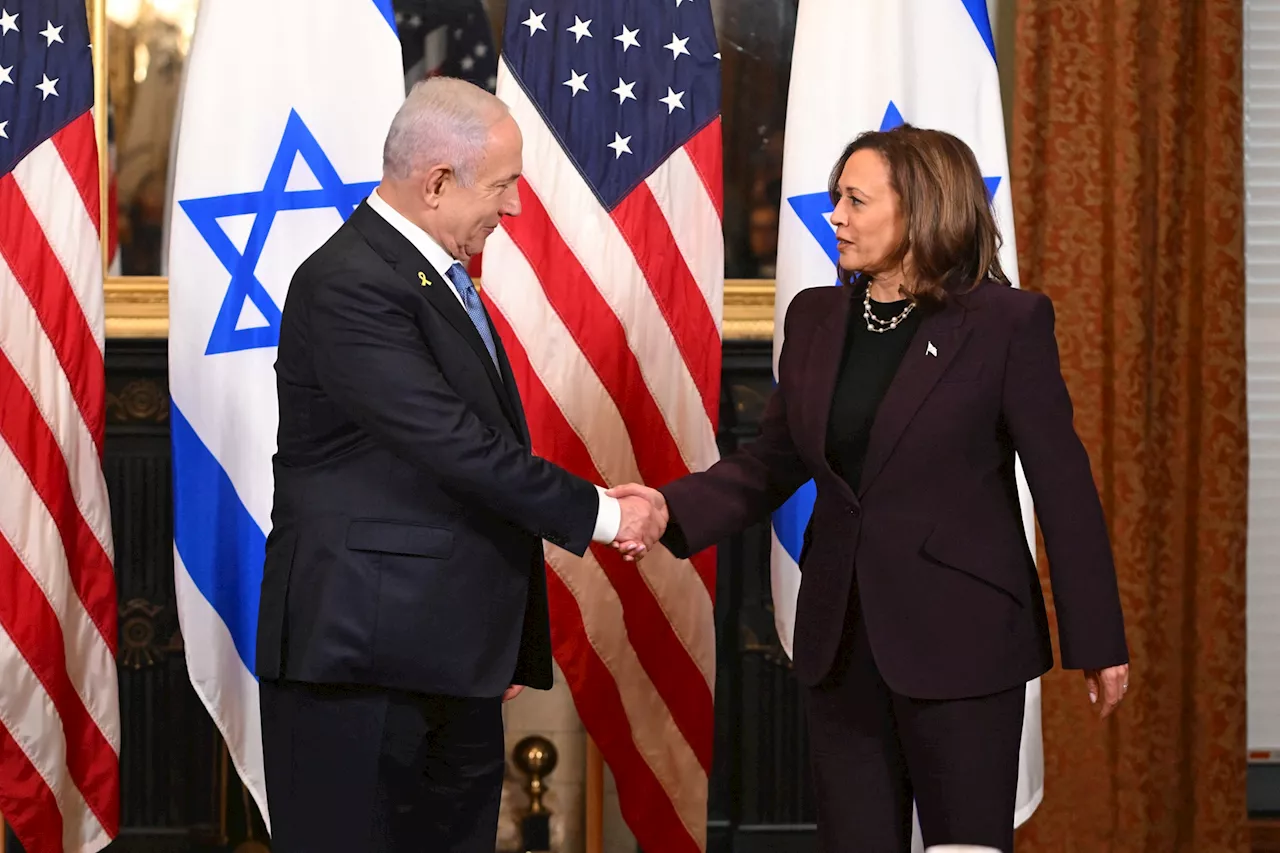 'Je ne resterai pas silencieuse' : face à Netanyahu, Kamala Harris reste inflexible sur Gaza