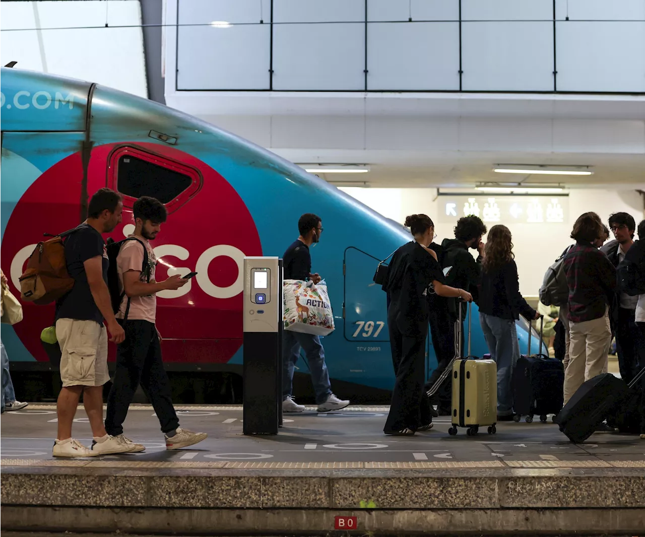 Sabotages du réseau TGV : le point sur la situation