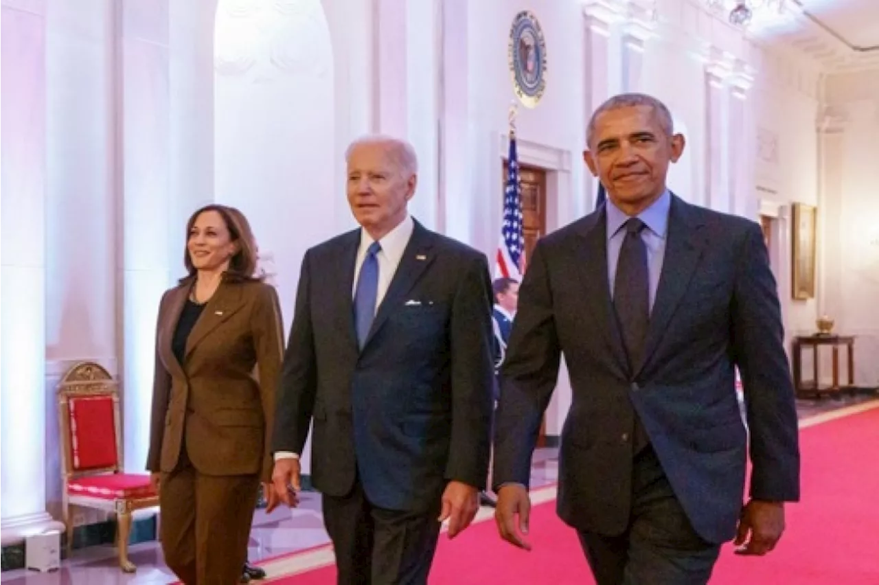 Barack Obama soutient Kamala Harris comme candidate à la présidentielle américaine