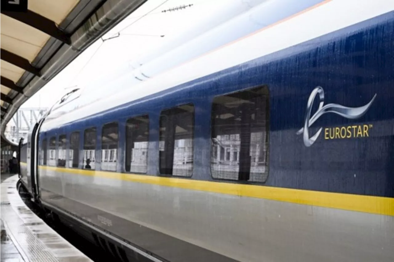 La circulation des trains Eurostar de Bruxelles et Londres vers la France aussi perturbée