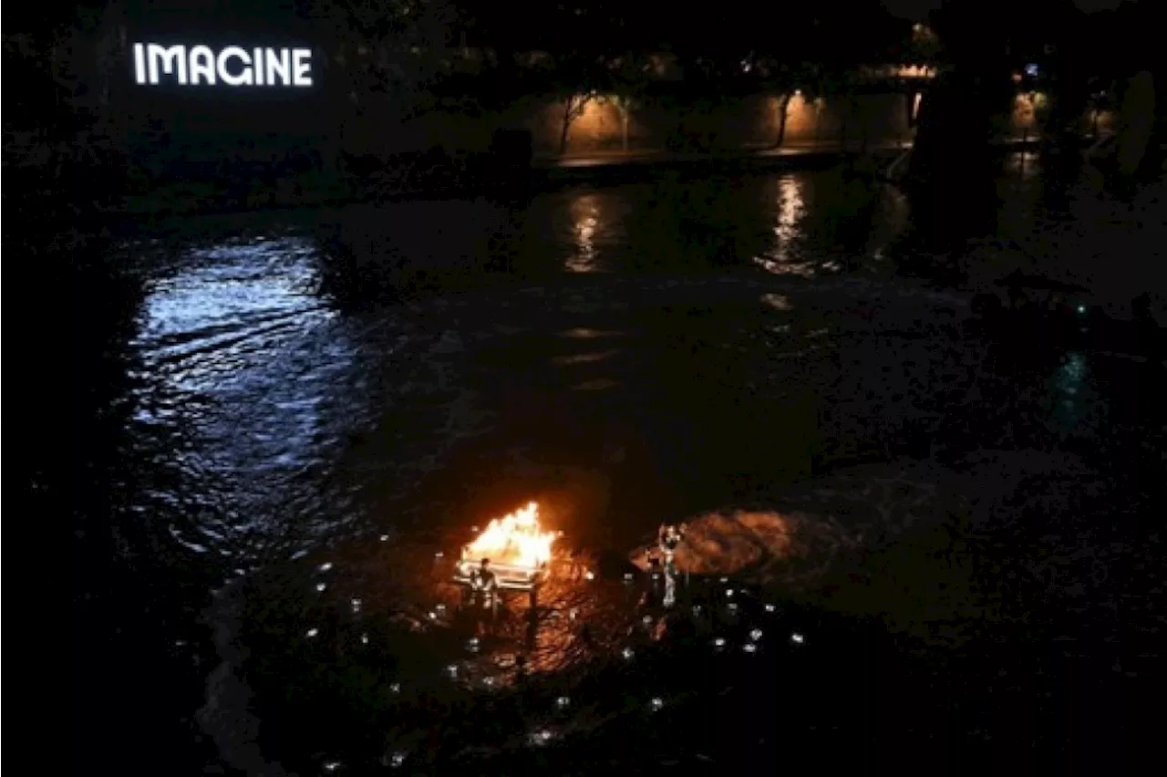 JO: la délégation algérienne rend hommage aux Algériens jetés dans la Seine en 1961