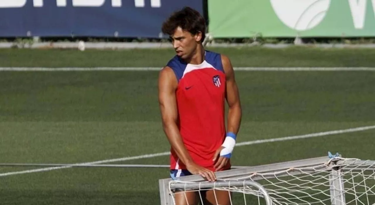 João Félix regressa aos treinos no Atlético de Madrid