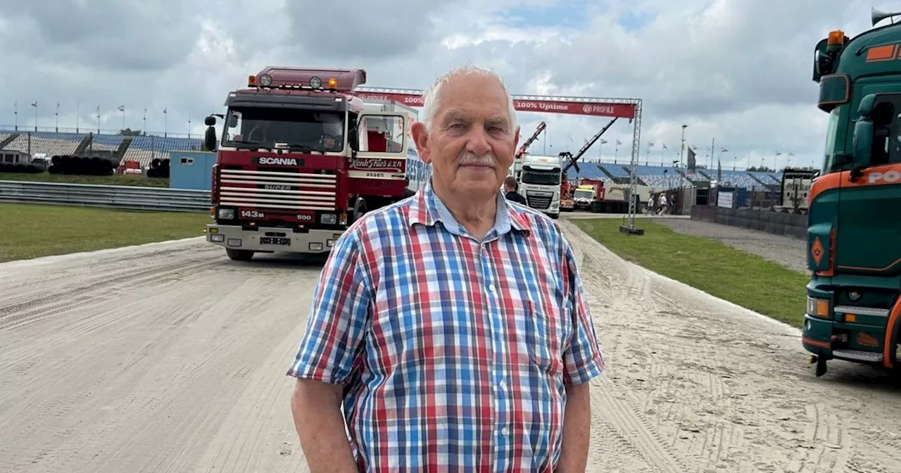 Roelof (82) neemt na 30 jaar afscheid als vrijwilliger van Truckstar Festival