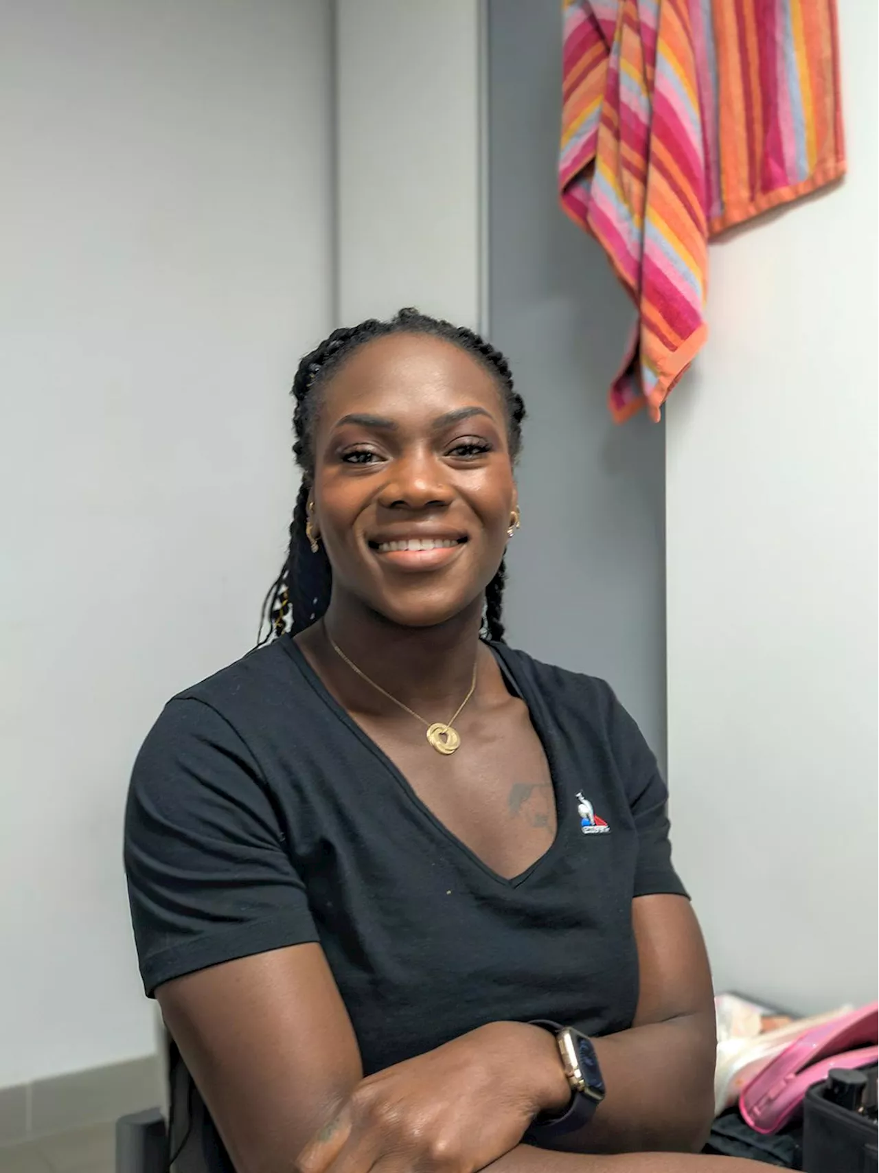 Clarisse Agbégnénou, championne de judo : « Mon bien-être mental est le plus important »