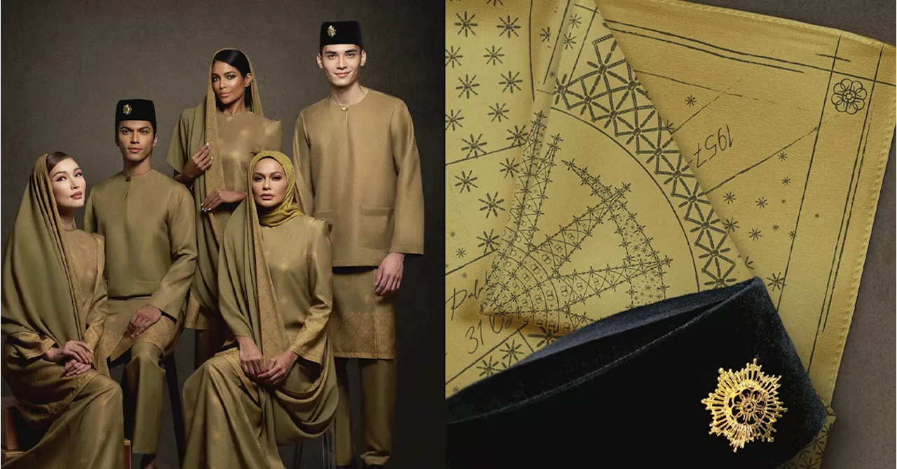 Here's A Look At The Malaysian Contingent's Opening Ceremony Outfits For Paris Olympics