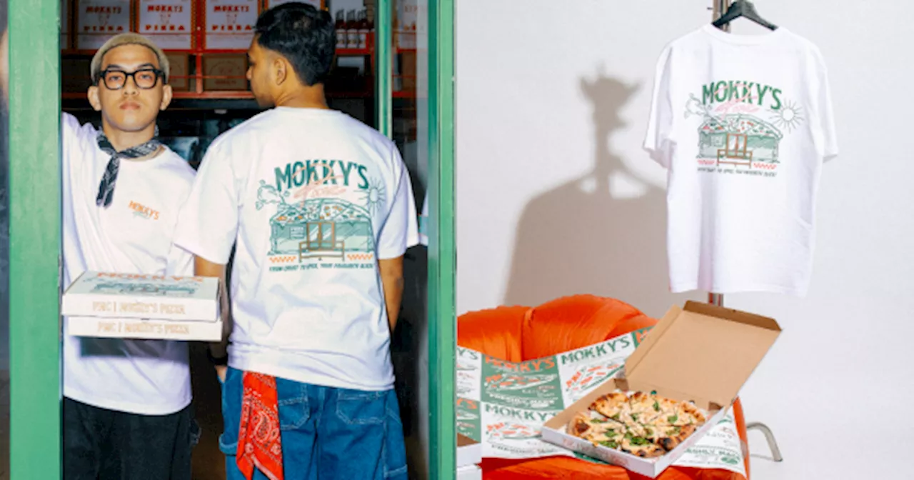 Koleksi Terhad Baju Eksklusif 'Mokky's Pizza x PMC' Bakal Dijual Pada Umum 27 Julai Ini