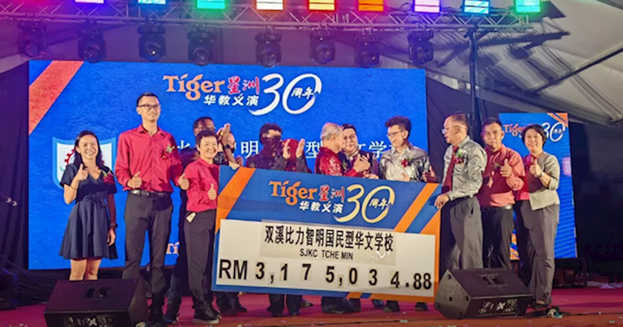 Tiger Beer Denies Donating Funds Amid School Fundraiser Controversy