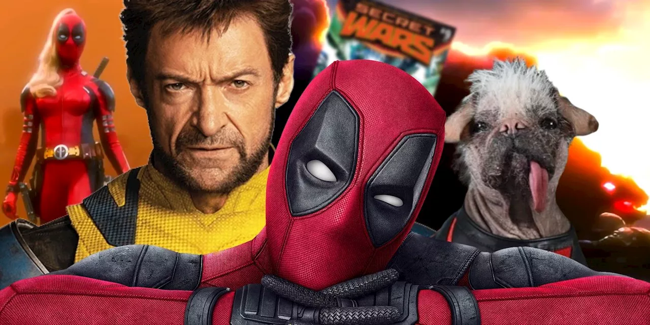 Deadpool & Wolverine: 100+ Marvel Easter Eggs & References Explained