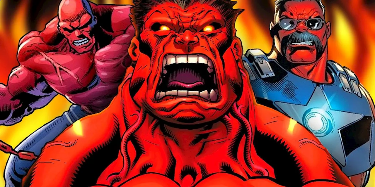 Every Version of Red Hulk in Marvel Lore (Ranked Weakest to Strongest)