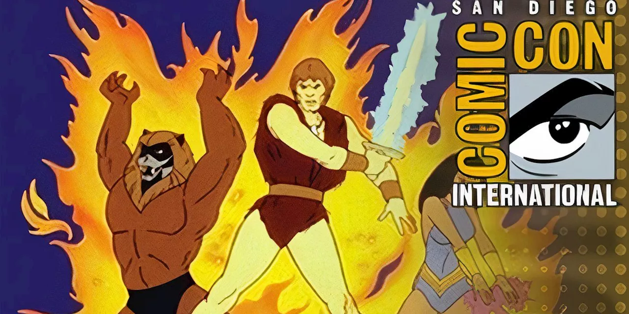 First Ever Thundarr the Barbarian Comic Makes History for Dynamite Entertainment