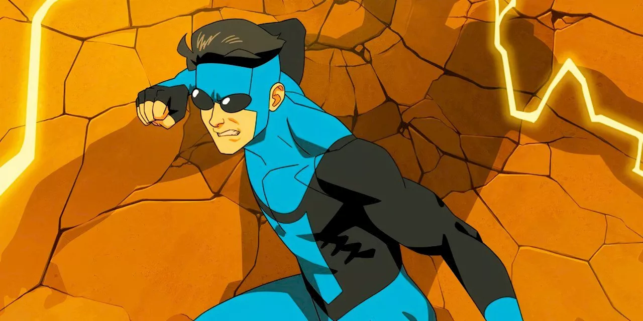 Mark Grayson’s Blue Suit In Invincible Season 3 Explained – Why He Wears It & What It Means