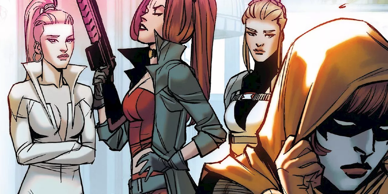 Marvel Just Created Blade's Perfect MCU Team: Meet The All-Women BLOOD HUNTERS