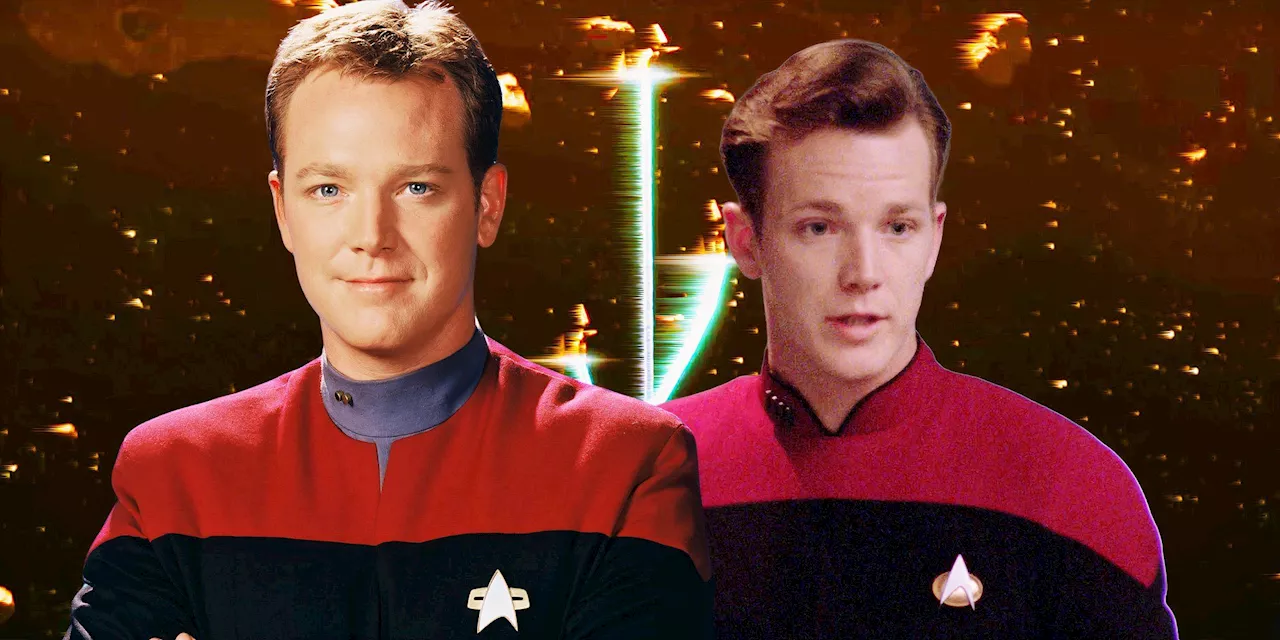 Star Trek Reveals A Link Between Voyager's Tom Paris And His TNG Doppelganger